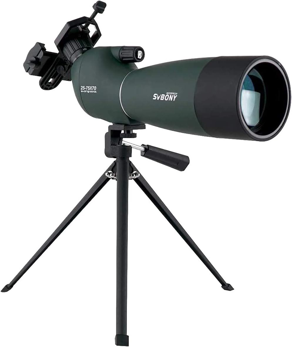 SVBONY SV28 Spotting Scope 25-75×70: A Practical Guide to High-Magnification Viewing